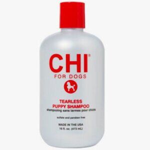 BRAND NEW & UNUSED ~ CHI Tearless Puppy Shampoo, 16-fl oz bottle